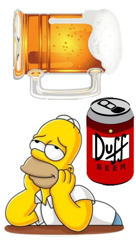 homero tomando cerveza|Ilustraciones gratuitas de homero simpson tomando cerveza.